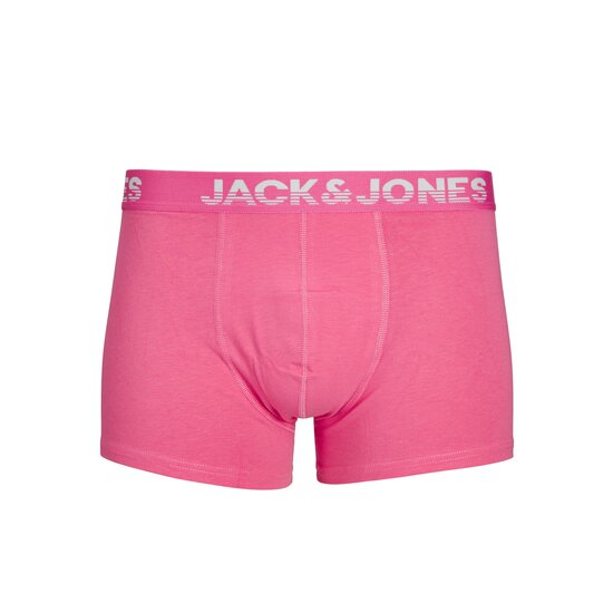 Jack & Jones Jack & Jones Heren Boxershorts Trunks & Sokken JACCOLE TRAVELKIT Giftbox 7-Pack Multicolor