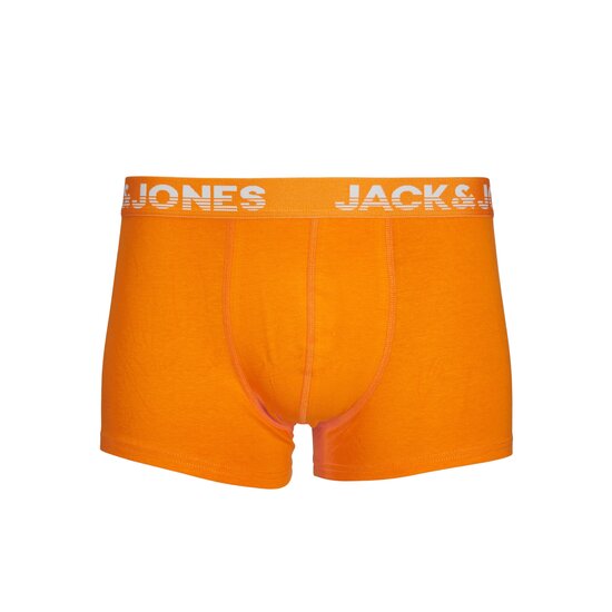 Jack & Jones Jack & Jones Men's Boxer Shorts Trunks & Socks JACCOLE TRAVELKIT Giftbox 7-Pack Multicolor