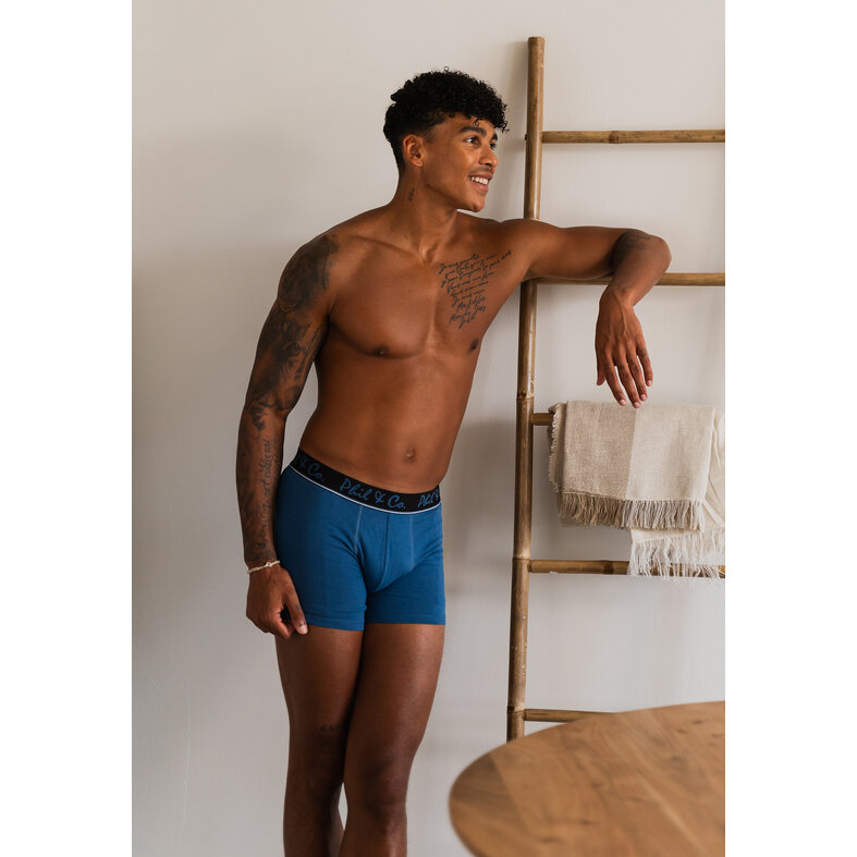 Phil & Co Phil & Co Boxer Shorts Men 8-Pack Multi Solid Colors