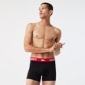 Lacoste Lacoste Boxer Shorts Men's Microfiber Black 3-Pack