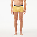 Lacoste Lacoste Boxershorts Heren Blauw/Rood/Geel Trunks 3-Pack