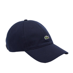 Lacoste Unisex Dames / Heren Pet Donkerblauw