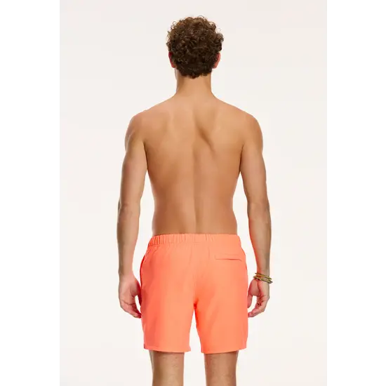 Shiwi Shiwi Heren Zwemshort Mike Stretch Oranje