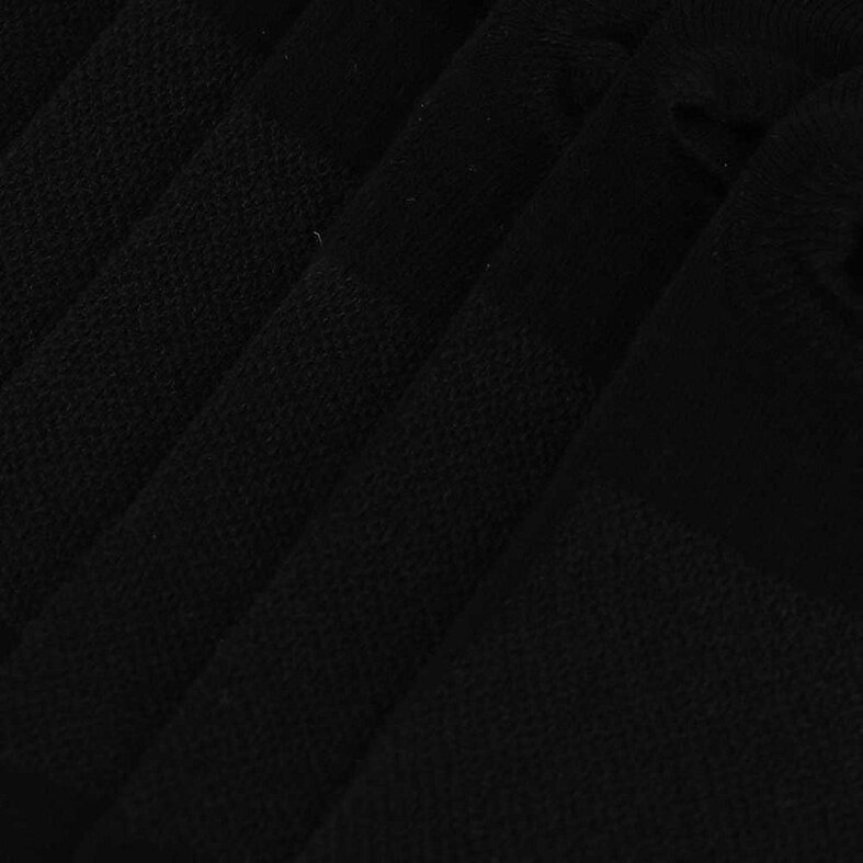 Apollo Apollo Dames / Heren Footies No Show Sokken Zwart 10-Pack