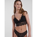 PIECES Pieces Ladies Bralette Lace PCLINA Black