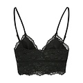 PIECES Pieces Dames Bralette Kant PCLINA Zwart