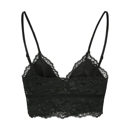 PIECES Pieces Ladies Bralette Lace PCLINA Black