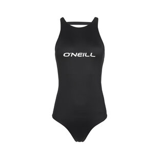 O'Neill Dames Badpak Logo Swimsuit Zwart