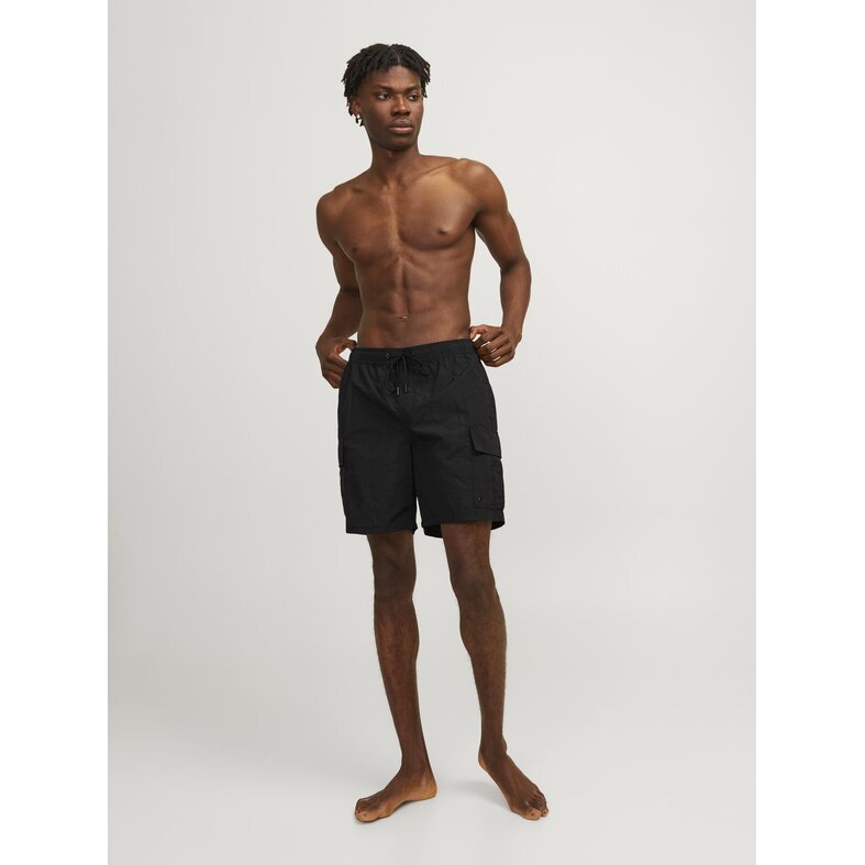 Jack & Jones Jack & Jones Men's Swim Short JJSWIM CARGO Black