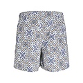 Jack & Jones Jack & Jones Men's Swim Short PAUL Geometry Print