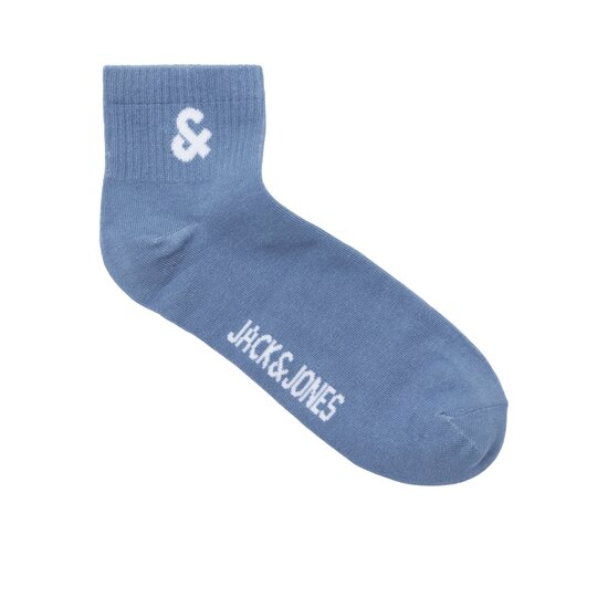 Jack & Jones Jack & Jones Men's Quartersocks JACMILO 5-Pack Blue