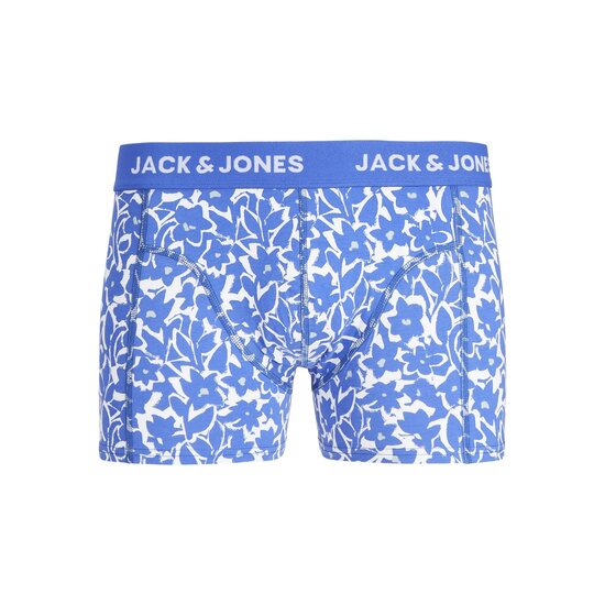 Jack & Jones Junior Jack & Jones Junior Boxer Shorts Boys Trunks JACMARBELLA Print 3-Pack