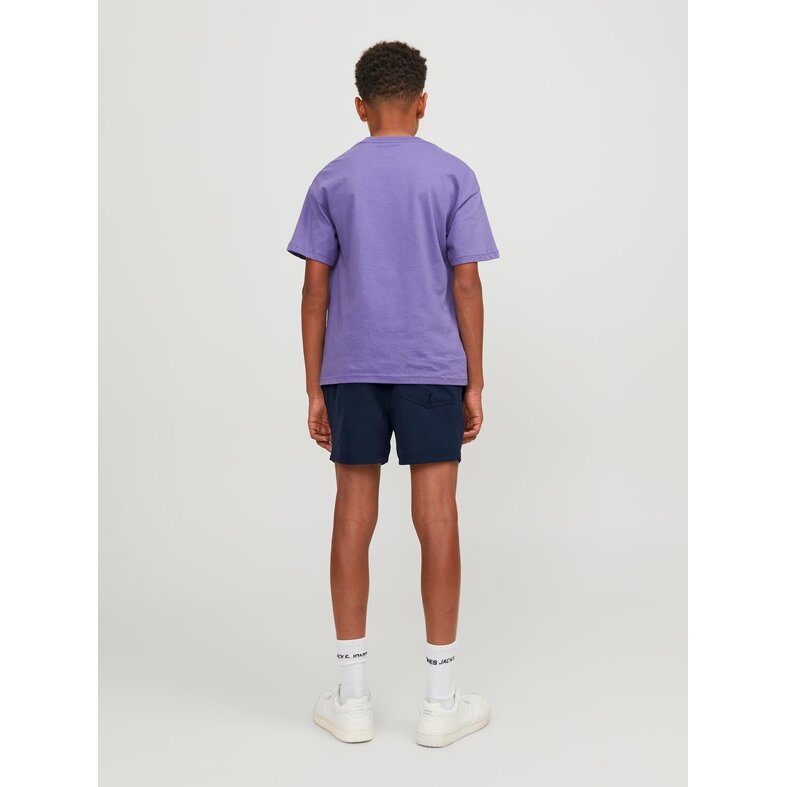 Jack & Jones Junior Jack & Jones Junior Zwemshorts Jongens JPSTFIJI Dubbele Waistband Navy Blauw