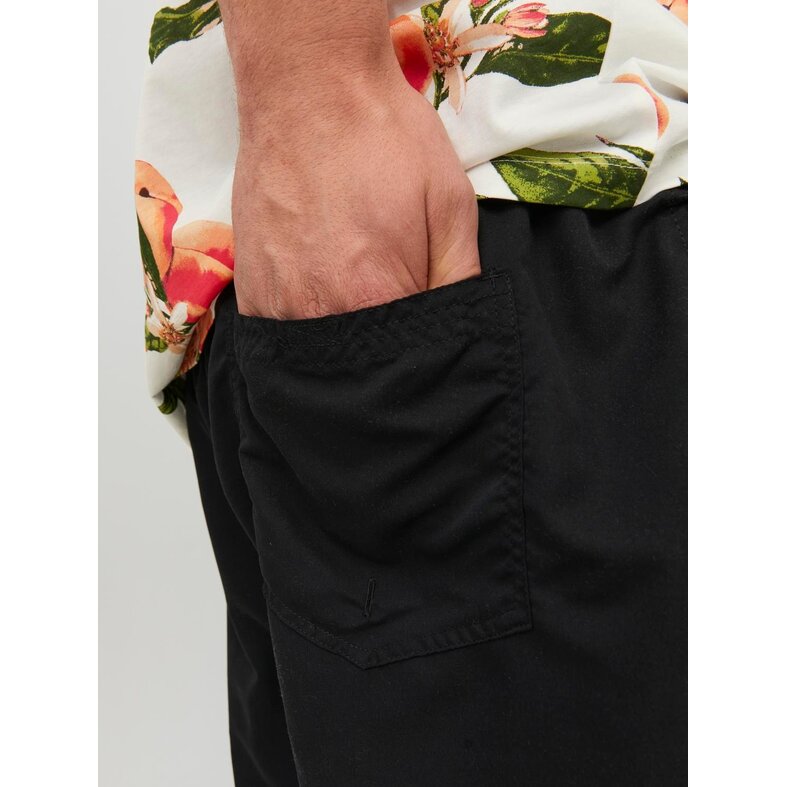 Jack & Jones Jack & Jones Plus Size Zwemshort Heren JPSTFIJI Effen Zwart