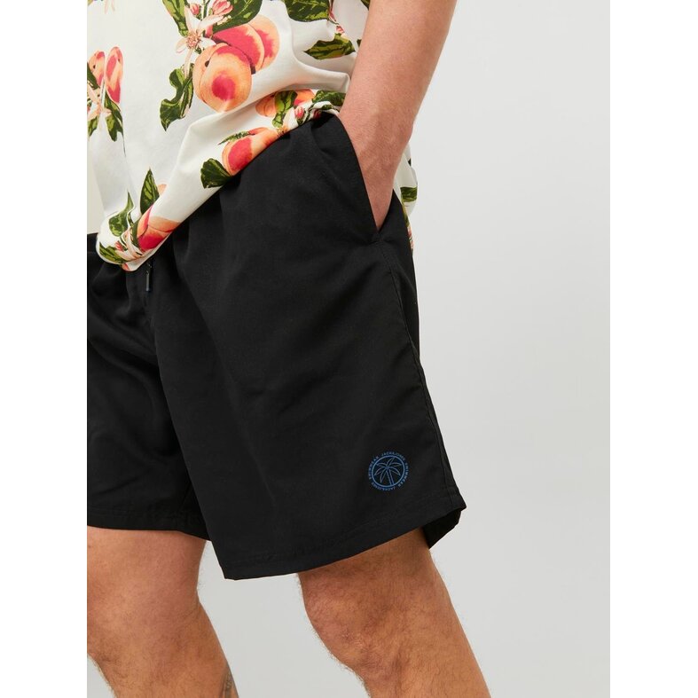 Jack & Jones Jack & Jones Plus Size Swim Shorts Men JPSTFIJI Solid Black