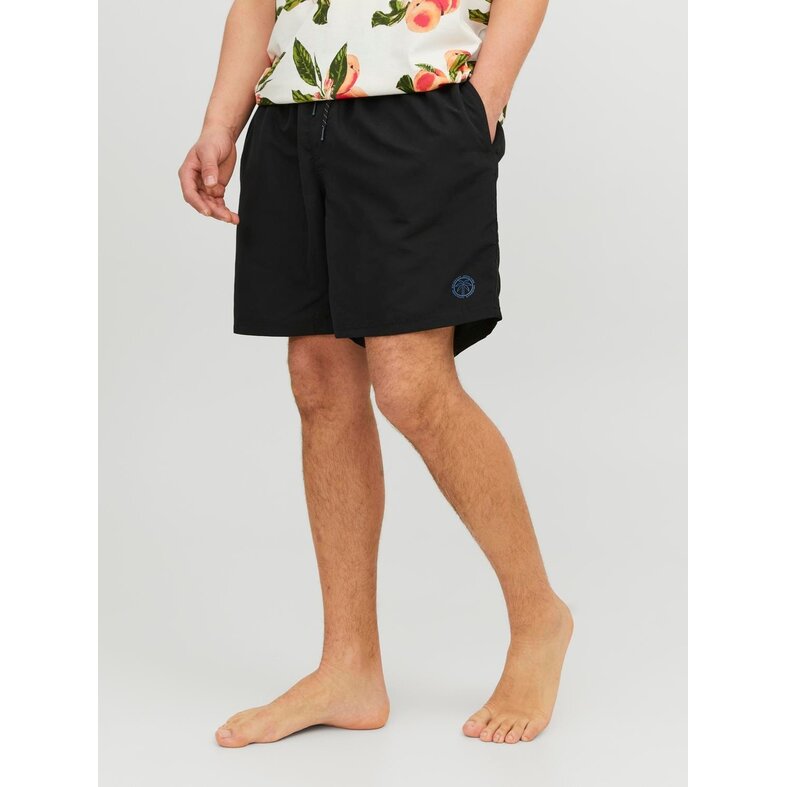 Jack & Jones Jack & Jones Plus Size Zwemshort Heren JPSTFIJI Effen Zwart