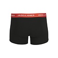 Jack & Jones Junior Jack & Jones Kinder Boxershorts Jongens JACHUEY 5-Pack Zwart