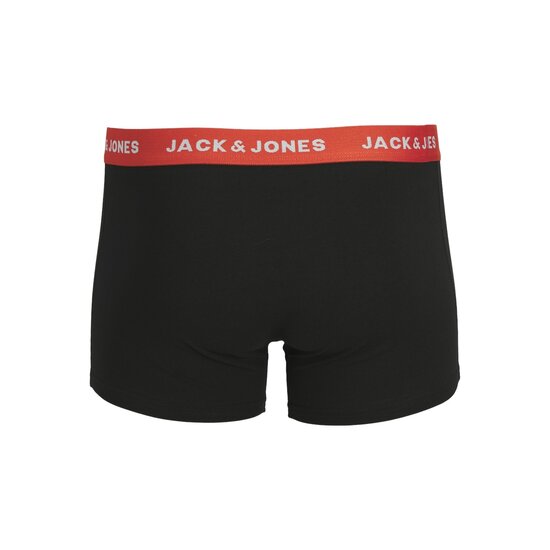 Jack & Jones Junior Jack & Jones Kids Boxer Shorts Boys JACHUEY 5-Pack Black