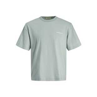 Jack & Jones Men's T-shirt JORMYKONOS Round Neck Mint Green