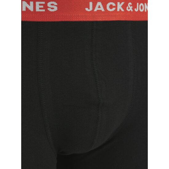 Jack & Jones Junior Jack & Jones Kids Boxer Shorts Boys JACHUEY 5-Pack Black