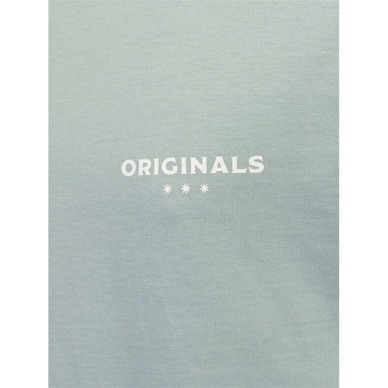 Jack & Jones Jack & Jones Heren T-shirt JORMYKONOS Ronde Hals Mintgroen