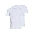 Jack & Jones Jack & Jones Plus Size Men's T-shirt JACBASIC Round Neck 2-Pack White