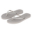 XQ Footwear XQ Women's Flip Flops Glitters Gray