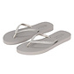 XQ Footwear XQ Women's Flip Flops Glitters Gray
