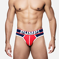 PUMP! PUMP Big League Men's Thong Blue
