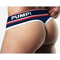 PUMP! PUMP Big League Men's Thong Blue