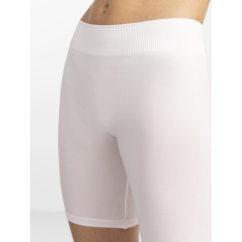 PIECES Pieces Dames Short Lange Pijp Wit