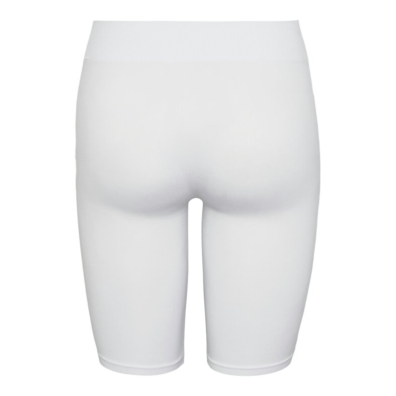 PIECES Pieces Dames Short Lange Pijp Wit