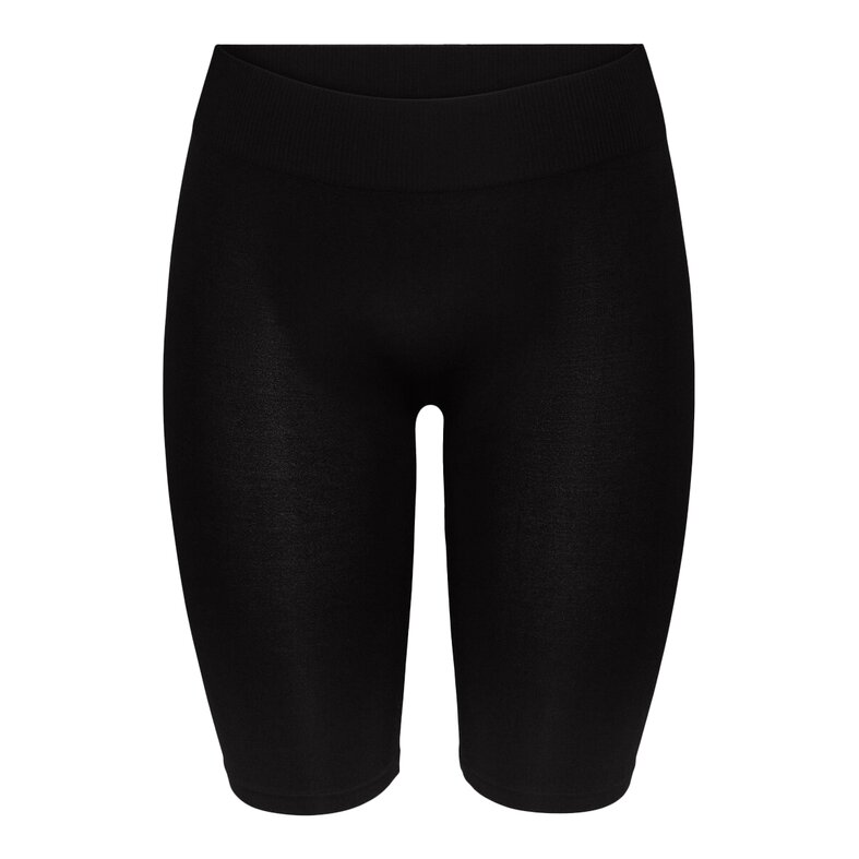 PIECES Pieces Dames Short Lange Pijp Zwart