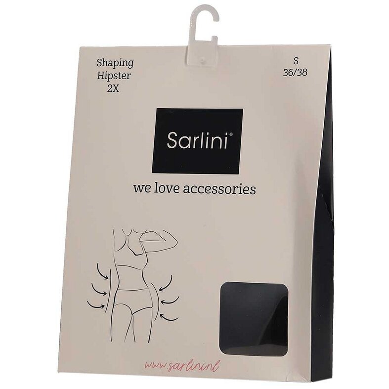 Sarlini Sarlini Dames Corrigerende Hipster Naadloos 2-Pack