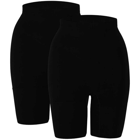 Sarlini Sarlini Ladies Correcting Shorts Seamless 2-Pack Black