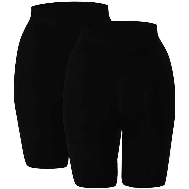 Sarlini Sarlini Dames Corrigerende Shorts Naadloos 2-Pack Zwart