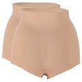 Sarlini Sarlini Ladies Correcting Hipster Seamless 2-Pack Beige