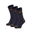 CAT Caterpillar Men's Work Socks Navy Blue 3-Pack