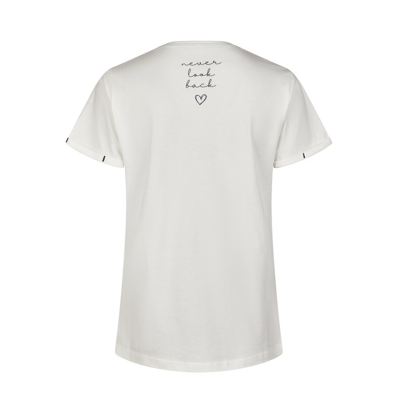 By Louise By Louise Essential Dames Korte Pyjama Set Shortama Off-White