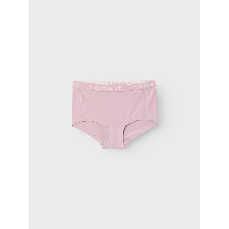 Name It Name It Meisjes Hipsters Kinderen NKFHIPSTER Roze/Off-White 2-Pack
