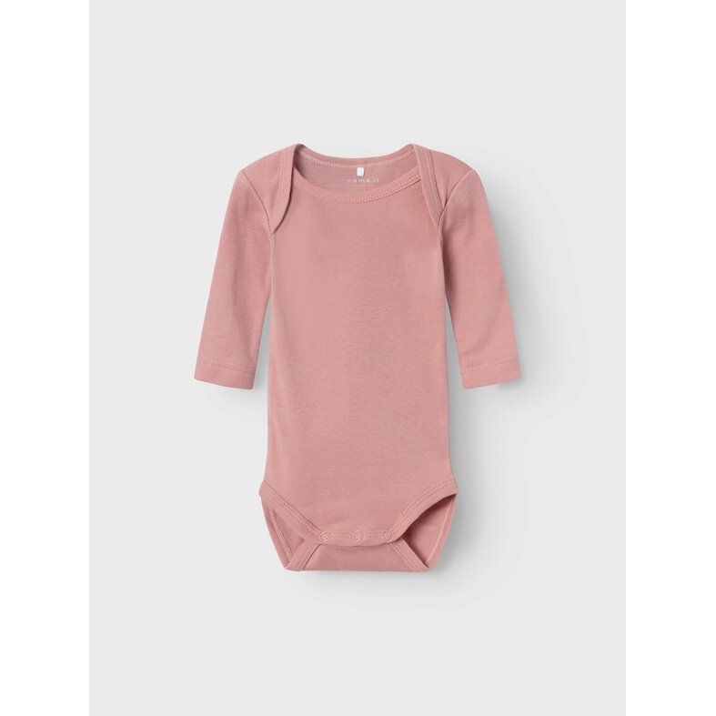 Name It Name It Meisjes Bodysuits NBFBODY Hartjes 2-Pack