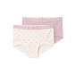 Name It Name It Meisjes Hipsters Kinderen NKFHIPSTER Roze/Off-White 2-Pack