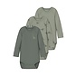 Name It Name It Children's Bodysuits Boys NBMBODY Dino 3-Pack