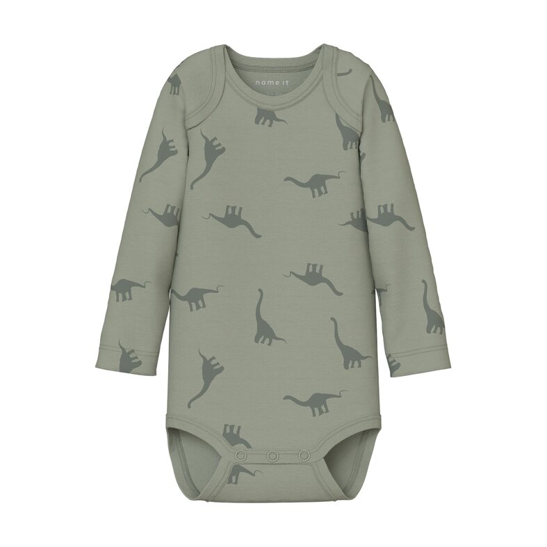 Name It Name It Kinder Bodysuits Jongens NBMBODY Dino 3-Pack