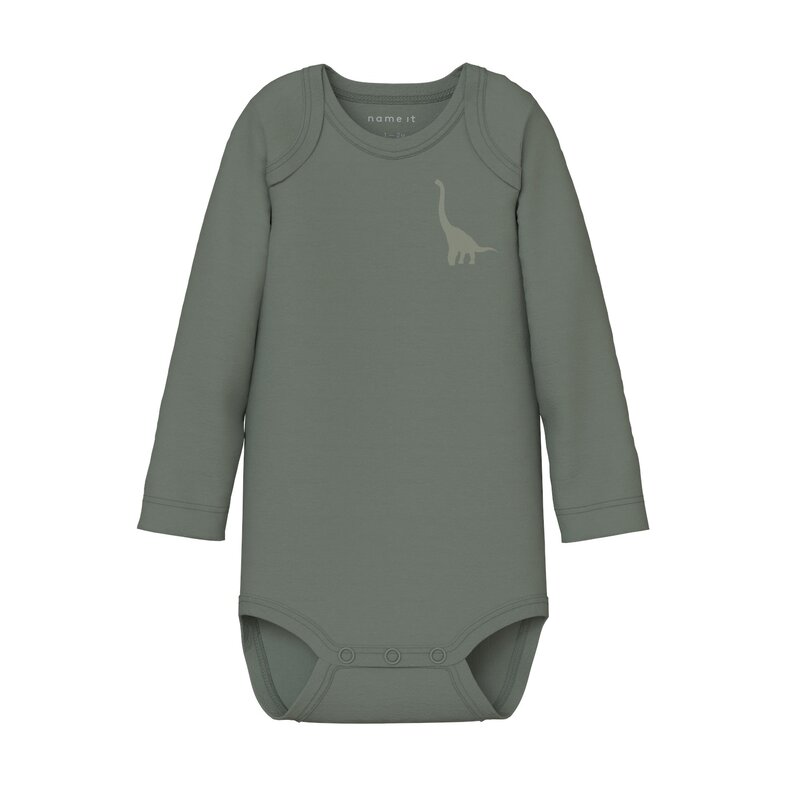 Name It Name It Kinder Bodysuits Jongens NBMBODY Dino 3-Pack