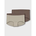 Name It Name It Girls Hipsters NKFHIPSTER Brown 2-Pack