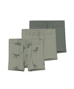 Name It Children's Boxer Shorts Boys NMMTIGHTS Green 3-Pack