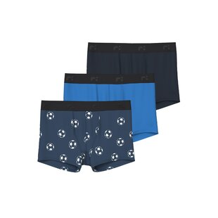Name It Kinder Boxershorts Jongens NKMBOXER Blauw 3-Pack