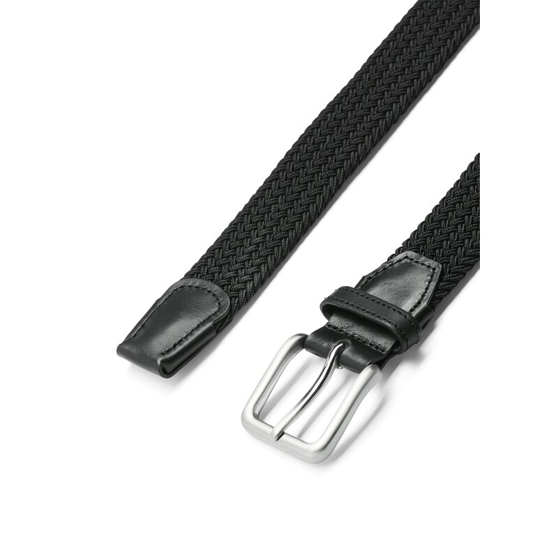 Jack & Jones Jack & Jones Heren Riem JACSPRING Gevlochten Zwart