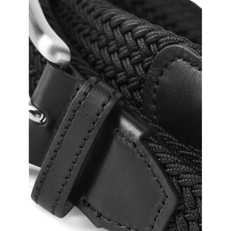 Jack & Jones Jack & Jones Heren Riem JACSPRING Gevlochten Zwart